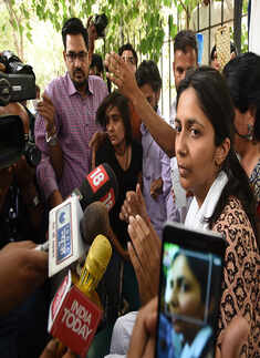 Photos: DCW Chief Swati Maliwal ends hunger strike