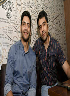 Celebs at a launch party