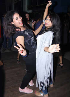 Saturday night party