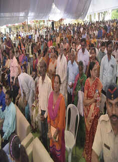 Samadhan shibir held in Nagpur