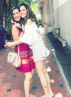 Pictures of Taapsee Pannu&rsquo;s sister, who is the latest crush & emerging diva of social media