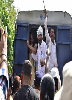 Protest held for Vidarbha statehood