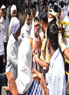 Protest held for Vidarbha statehood