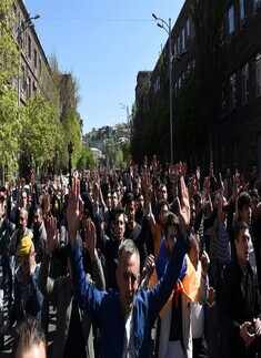Fresh protests erupt in Armenia amid political deadlock