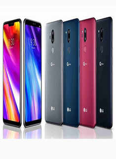 LG G7 ThinQ, G7+ ThinQ smartphones launched