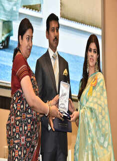 Pictures of the recipients of National Film Awards 2018, many left disheartened