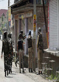 J&K: 3 terrorists killed in an encounter