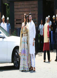 Sonam Kapoor & Anand Ahuja&rsquo;s wedding photos