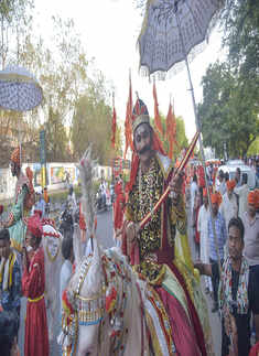 Maharana Pratap Jayanti celebrated with fervour