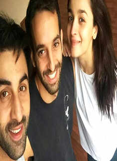 Alia Bhatt & Ranbir Kapoor photos