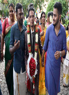 Kerala: Surya & Ishaan create history as first transsexual couple to enter wedlock