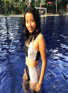 Swimsuit pictures of Milind Soman's wife Ankita Konwar show you how to beat the heat