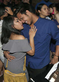 Friday night DJ party at Roxy