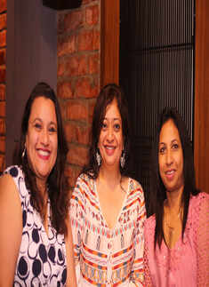 Cheryl Ann Sampayo, Sherry Beaucasic and Fiona Rosario