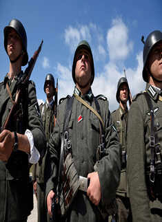 Battle of Fort Roupel re-enacted in Greece