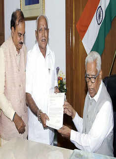 Governor Vajubhai Vala holds key to power in Karnataka