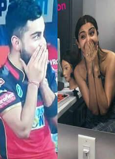 Candid pictures of Virat Kohli & Anushka Sharma are winning the internet