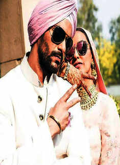 These unseen candid pictures from Neha Dhupia's wedding will blow away your mind!