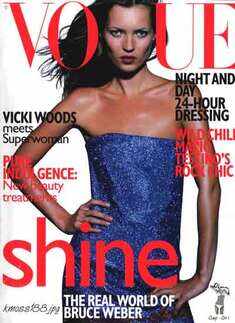 Kate Moss Vogue cover