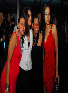 Blenders Pride tour aftershow party