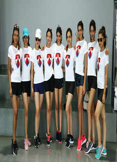 Femina Miss India 2018 participants&rsquo; fun day out at Bennett University Sports Day