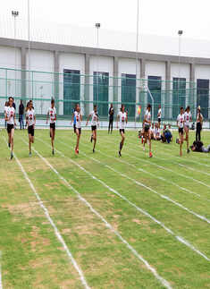 Femina Miss India 2018 participants&rsquo; fun day out at Bennett University Sports Day