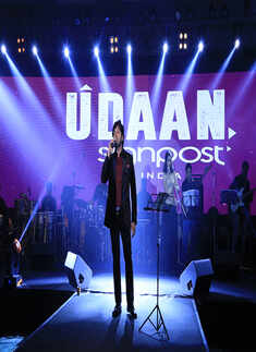 Javed Ali performs in the city