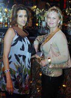 Meenakshi Dutt's bash