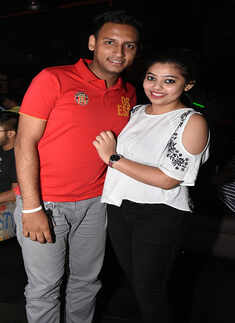 DJ party at Pour House