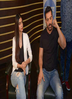 Diana Penty and John Abraham