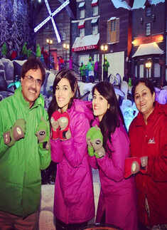 Stunning pictures of Kriti Sanon&rsquo;s stylish sister, Nupur Sanon create waves on the internet