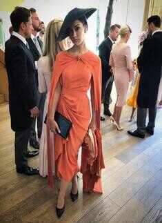 Meghan Markle's friend Janina Gavankar had no designers for the wedding