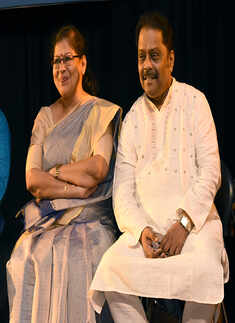 Subhra Guha and Pt Samar Saha