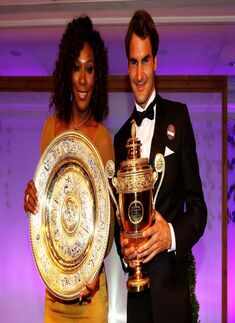 Roger Federer says Serena is the best tennis player of all time