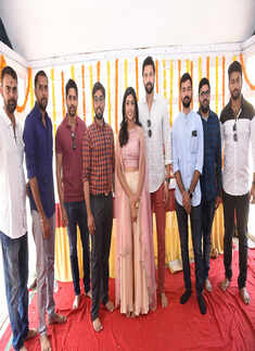 Eesha Rebba and Sumanth with Naga Chaitanya