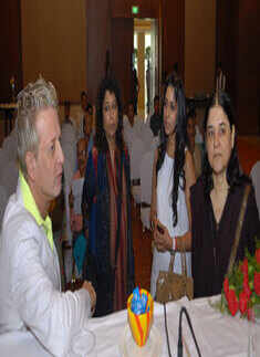 Press meet: 'Fly your carpet..'