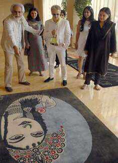 Press meet: 'Fly your carpet..'