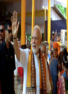 Narendra Modi, Sheikh Hasina attend Visva-Bharati University's convocation ceremony