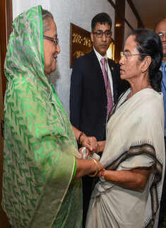 Bangladesh Prime Minister Sheikh Hasina visits India