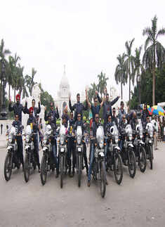 Lighthouse Motorcycle Expedition