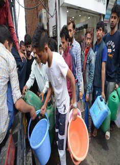 Short supply of water cripples Shimla