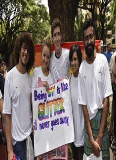 LGBTQI pride parade