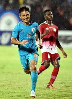 Sunil Chhetri's team thrashed Kenya
