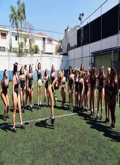 Miss BumBum contestants ready for World Cup