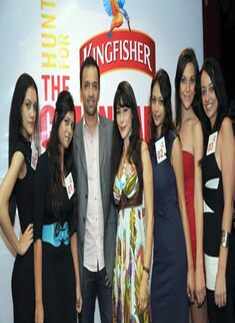 Talent hunt: Kingsfisher calendar girl 