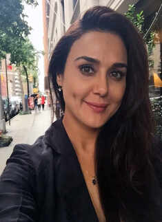 Preity Zinta and Gene Goodenough&rsquo;s pictures