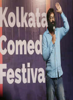 Stand-up comedians leave fans in splits at Kolkata Comedy Festival