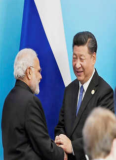 PM Modi meets world leaders at SCO summit
