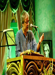 Artistes paid tribute to Rabindranath Tagore
