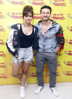 Disha Patani and Tiger Shroff&rsquo;s pictures